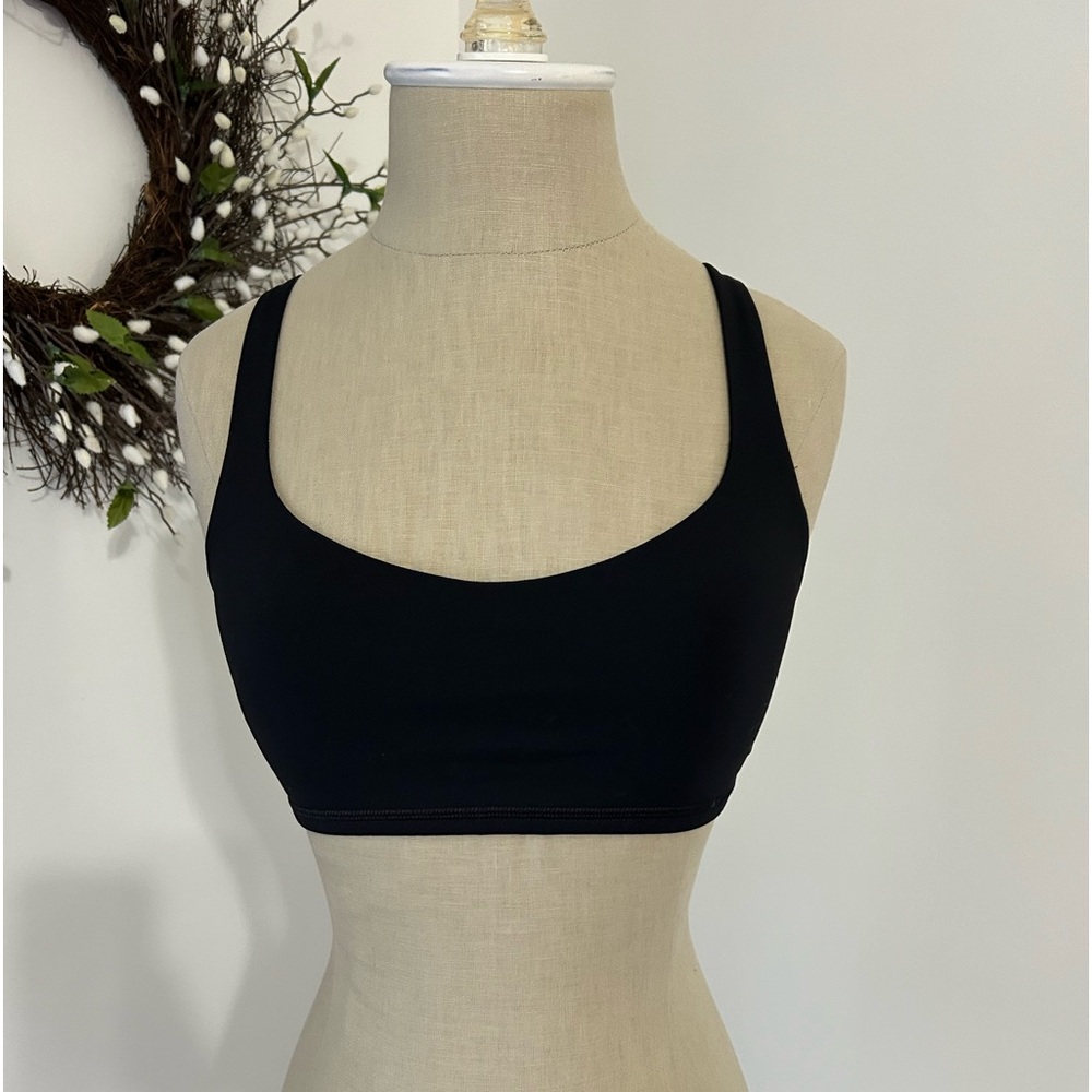 Lululemon black bralette